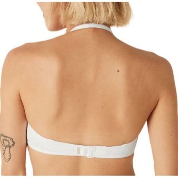 PINK Victoria's Secret Wear Everywhere Multi-Way Push Up Bra White 36D - Picture 3 of 12